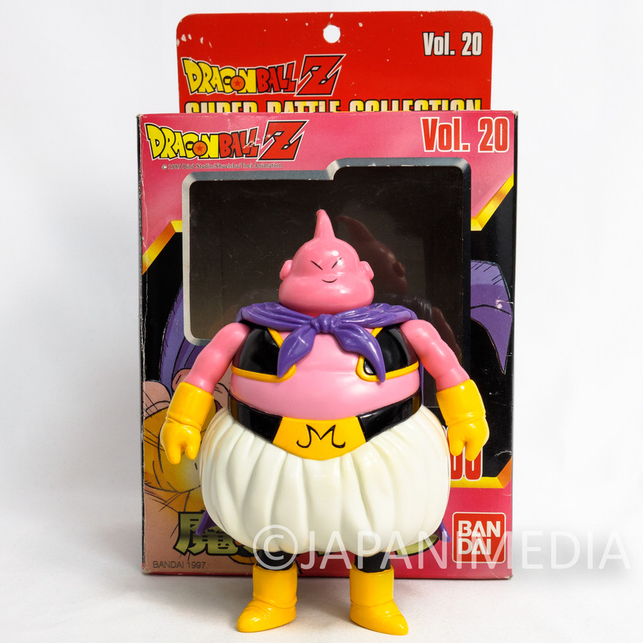 Super Majin Boo Miniatura De Coleção Dragon Ball Action Figure Dbz Boo  Majim - Dragon Ball - #