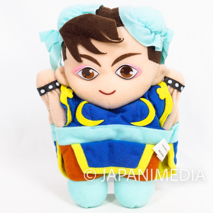 Street Fighter 2 Ryu Hand Puppet Plush Doll Capcom Character JAPAN