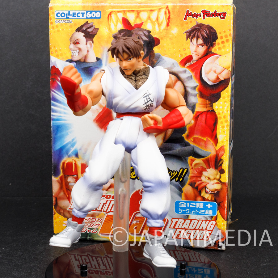 RARE! Street Fighter Guy (2P Color) Capcom Fighting Jam Figure Max Factory