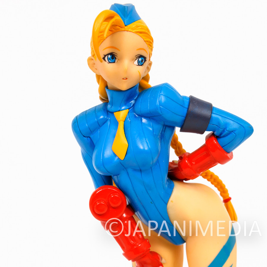 Street Fighter Zero 3 Cammy [Pink & Blue Version] - 10 PVC Figures