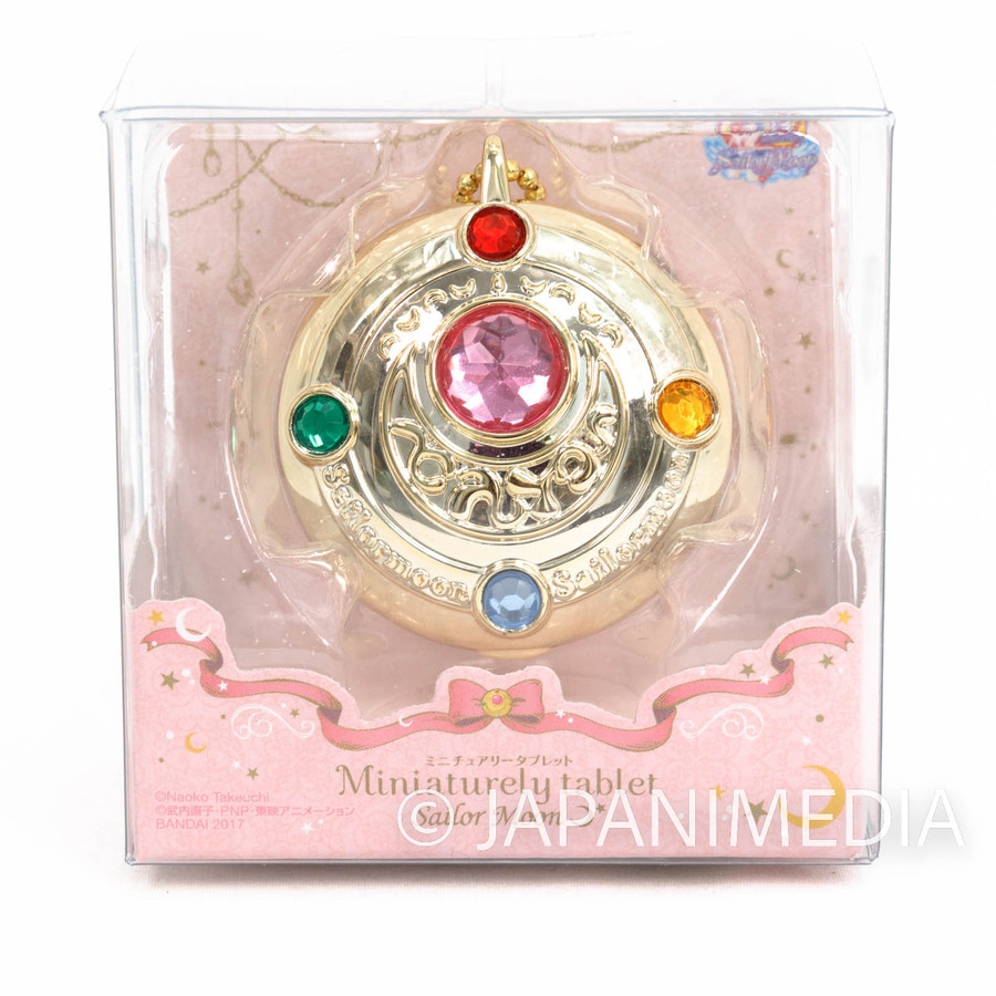 Henshin Brooch - Sailor Moon Miniaturely Tablet 2 Keychain Bandai  Portachiavi for sale online