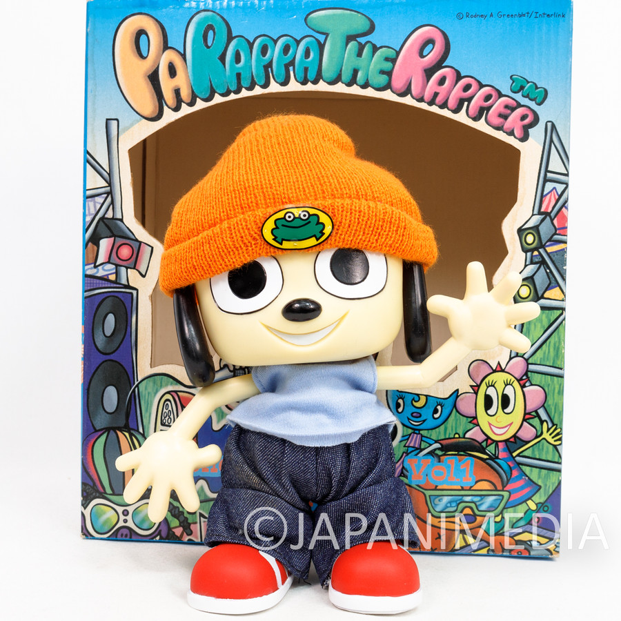 Parappa The Rapper Parappa Collectible Soft Vinyl Figure Medicom Toy