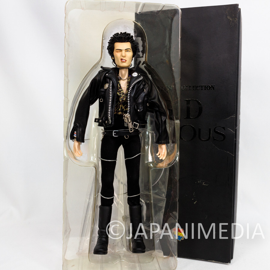 Sid Vicious Sex Pistols Stylish Collection Figure Medicom Toy