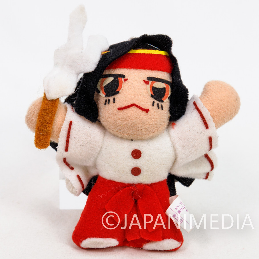 Samurai Shodown Mizuki Rashojin Mini Plush Doll Keychain NEOGEO SNK
