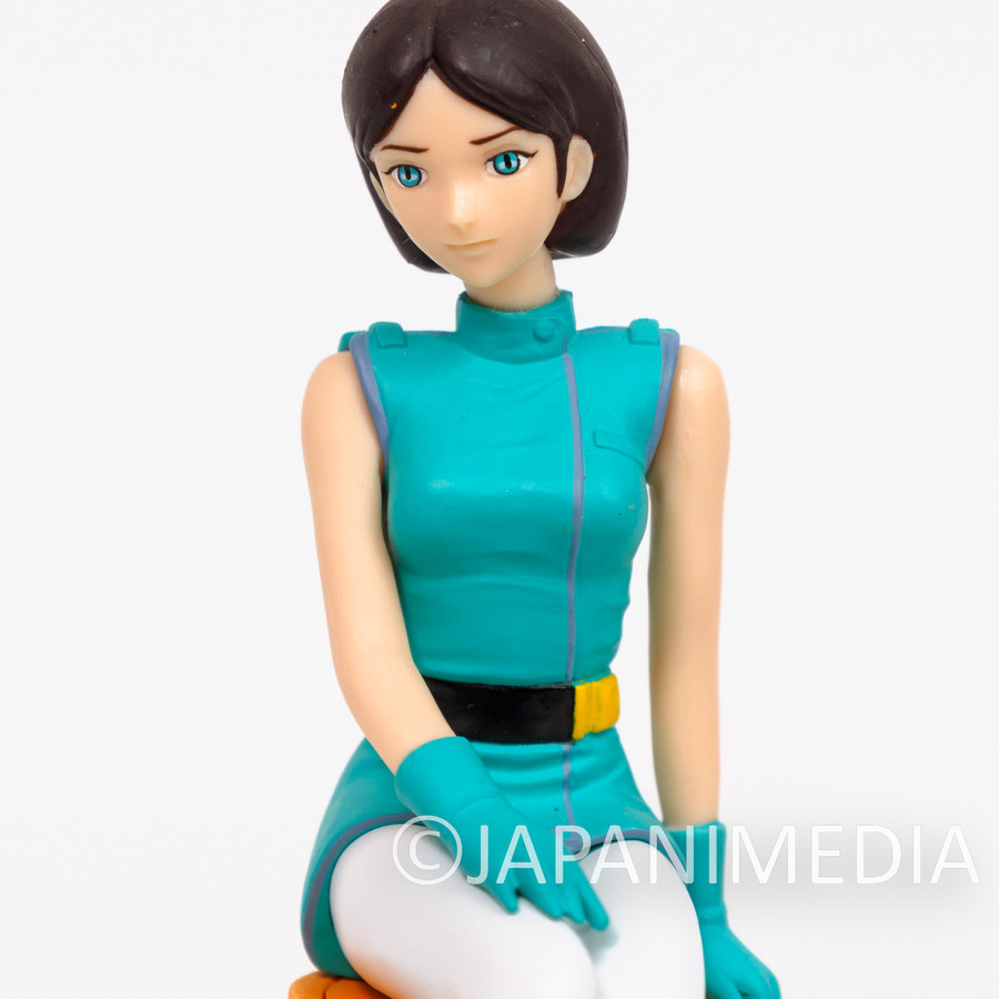 Zeta Gundam Emma Sheen Figure Zeta Heroines 2 BANDAI - Japanimedia Store