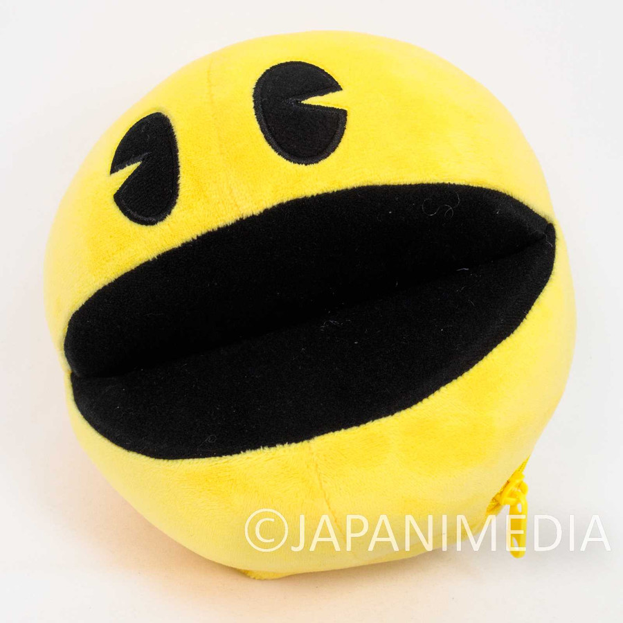 PacMan BatteryOperated Moving Plush Toy/ PACLAND NAMCO