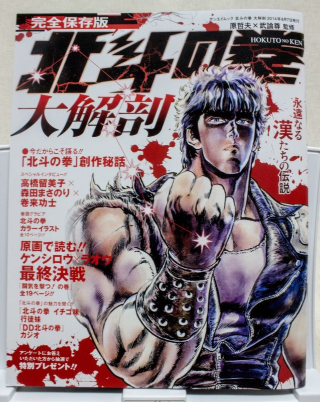 Fist of the North Star Illustration Art Magazine Hokuto no Ken JAPAN