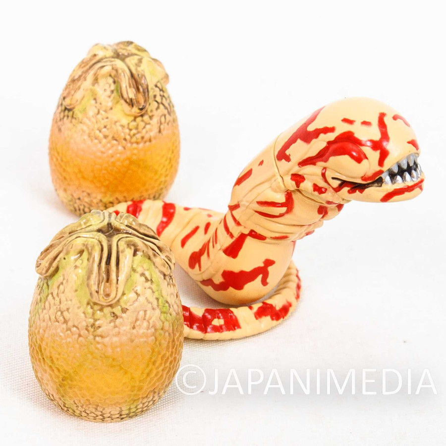 ALIEN Chestburster & Eggchamber Kubrick Figure Medicom Toy Japanimedia ...