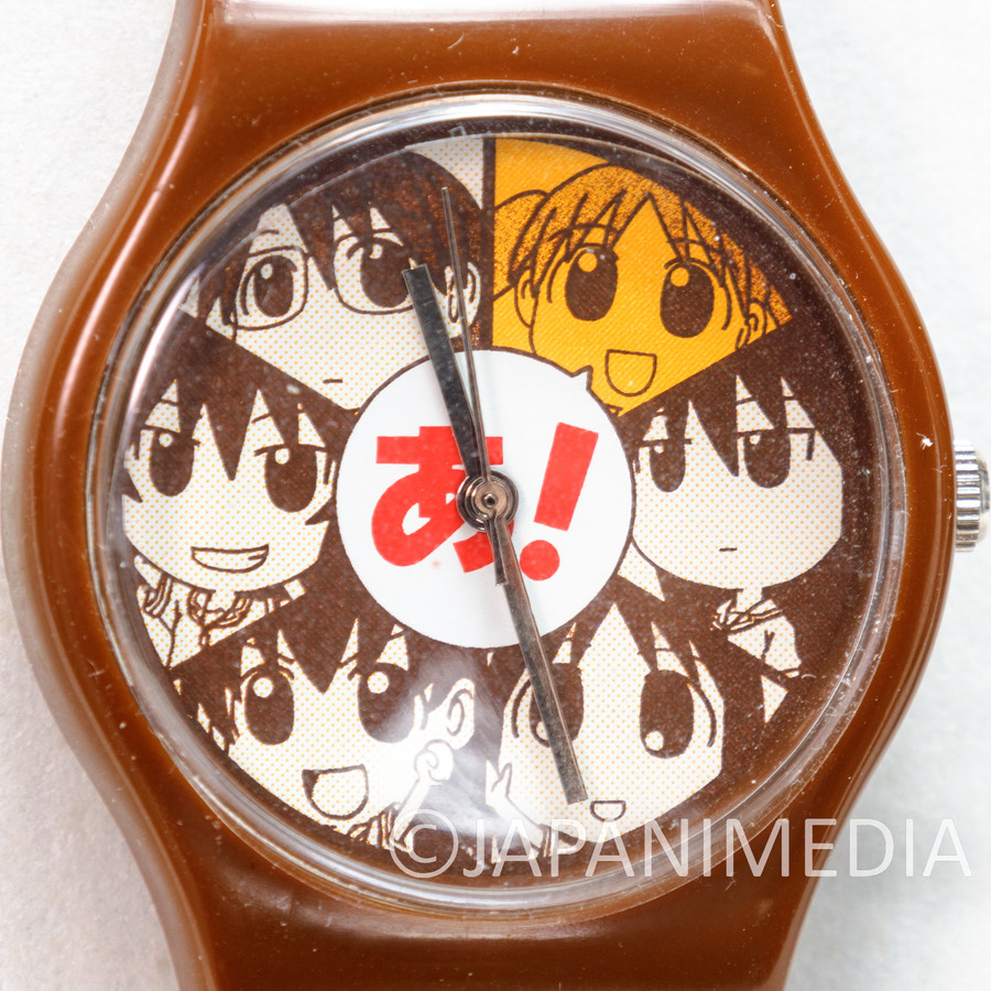 Azumanga Daioh Wrist Watch [Tomo / Yomi / Osaka / Chiyo / Sakaki-san /  Kagura] SEGA