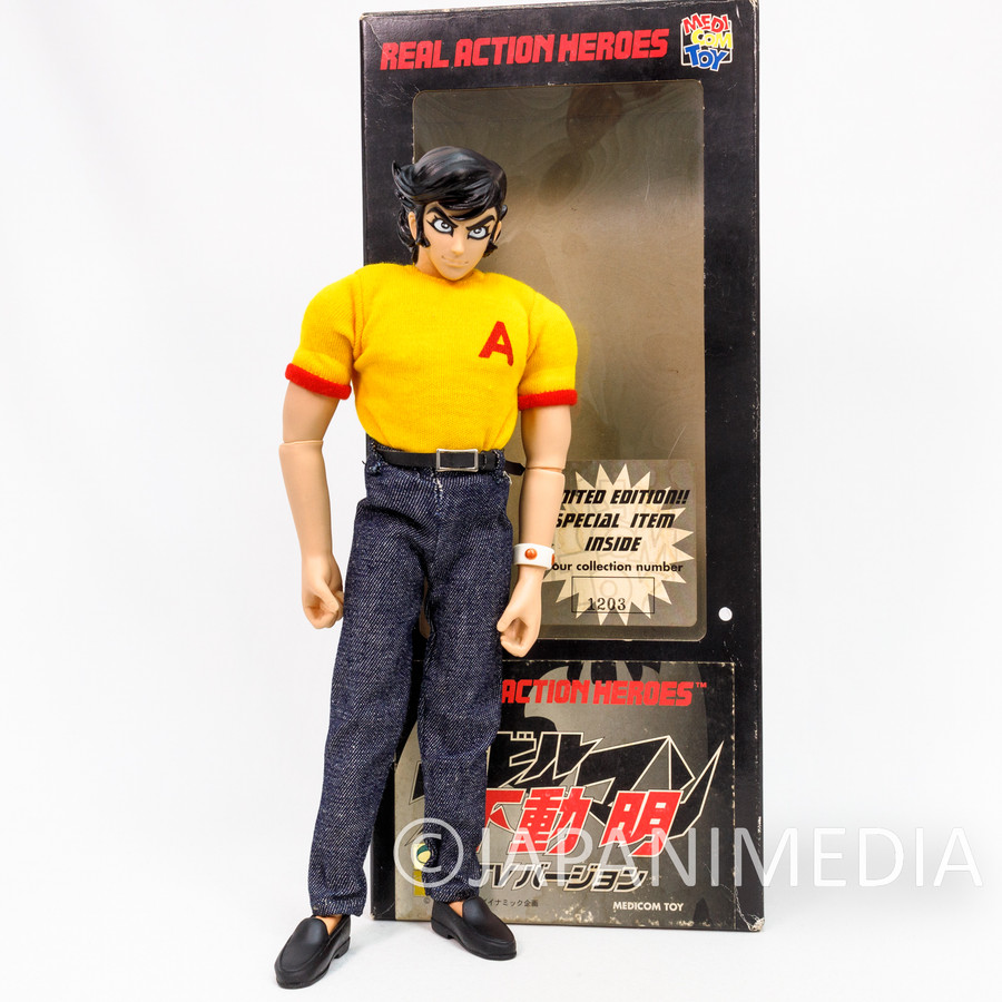 Devilman Comics ver. Akira Fudo Figure RAH Medicom Toy JAPAN