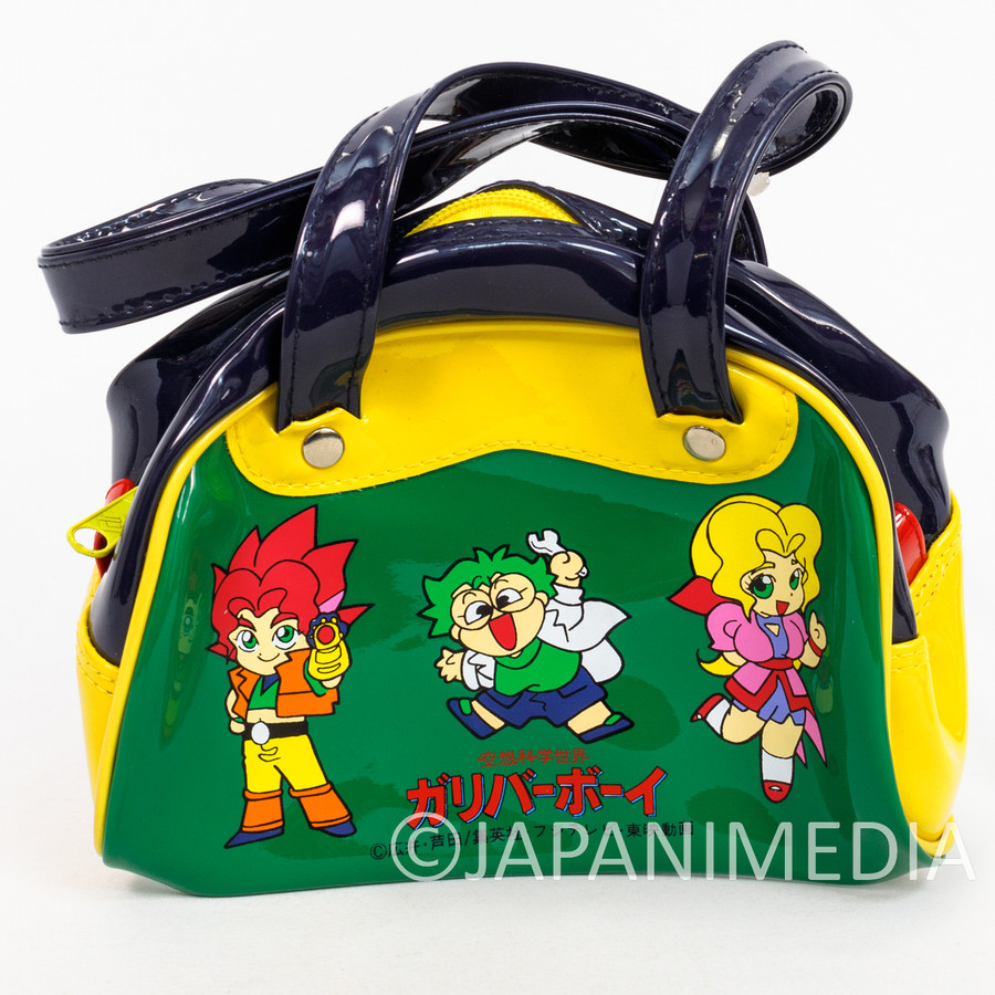 Retro Fantascience World Gulliver Boy Small Gym Bag / Gulliver Edison Misty  - Japanimedia Store