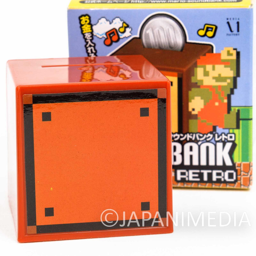 Super Mario Bros. Sound Bank Retro [3] Blank Block Figure JAPAN NES ...