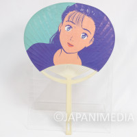 YAWARA! Uchiwa Paper Round Fan /1992 Summer Shogakukan Comic Fair