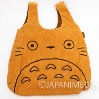 My Neighbor Totoro Corduroy Tote Bag Ghibli JAPAN ANIME