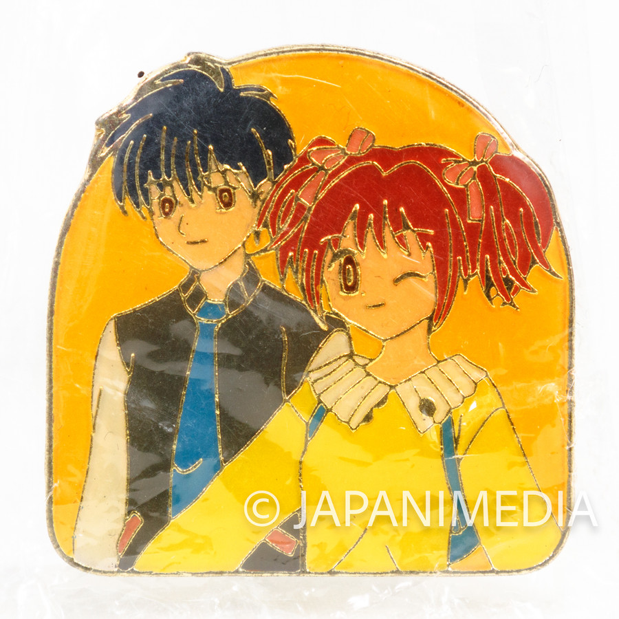 Tokyo Mew Mew Ichigo Momomiya & Masaya Aoyama Metal Pins #1 JAPAN MANGA ...