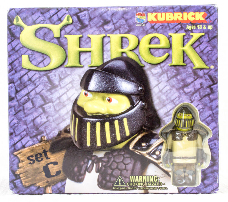 Disney SHREK Kubrick figure set C Armored Ogress Fiona Medicom Toy