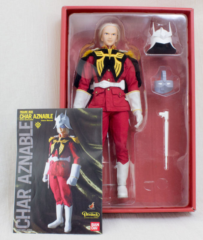 char aznable action figure