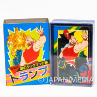 Kinnikuman Mini Playing Cards Trump Ultimate Muscle #3 Vintage Japan | Japanimedia Store Front