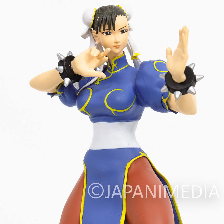 Capcom Vs Snk Character Chun Li Blue Dx Figure Street Fighter 2 Japan Game Anime Japanimedia Store 