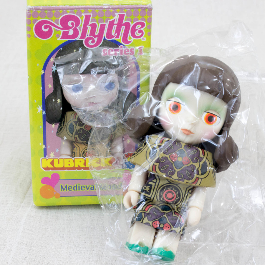 Blythe キューブリック】☆ブライス BlueBerry☆合せ箱付☆series 1