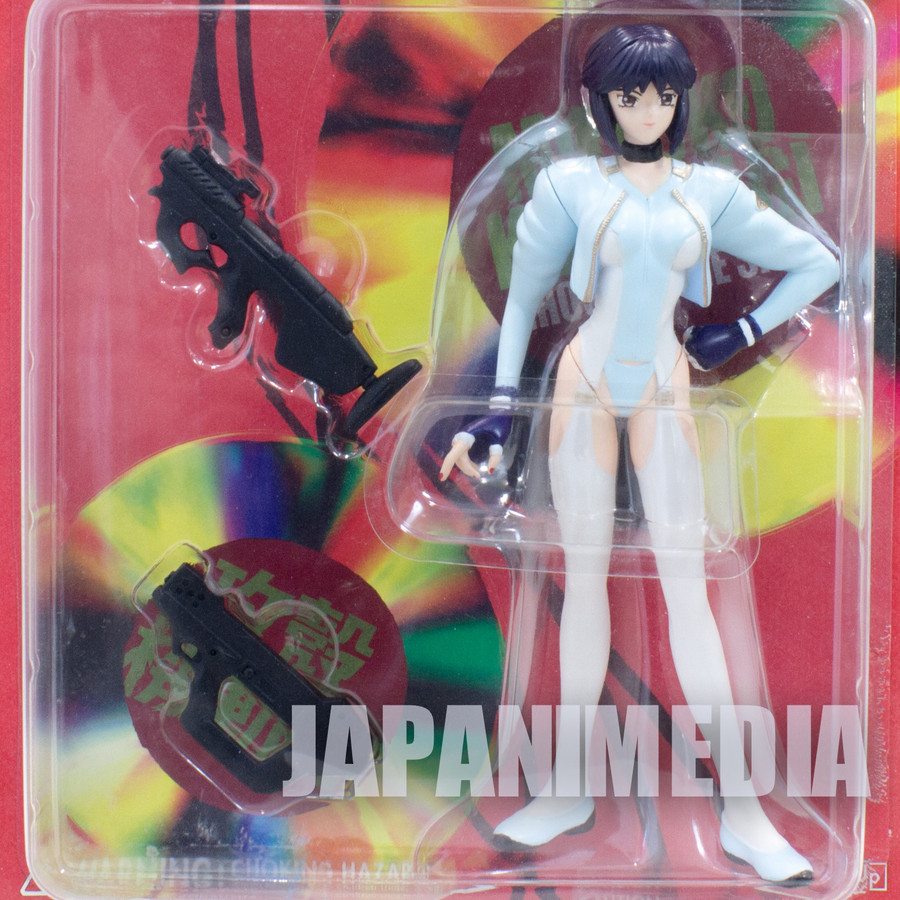 Ghost in the Shell Motoko Kusanagi Figure White Out ALPHA JAPAN ANIME