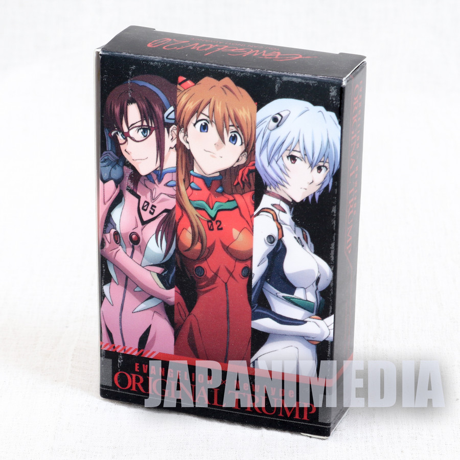 Evangelion Original Trump Playing Cards Rei Asuka Mari Kaworu JAPAN ANIME