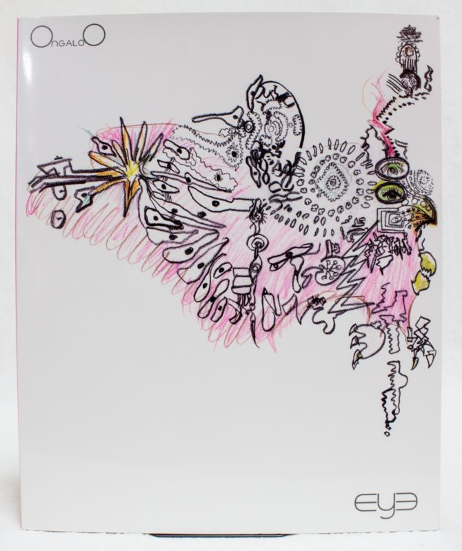 EYE Yamataka (Boredoms) ONGALO Art Illustration Book JAPAN