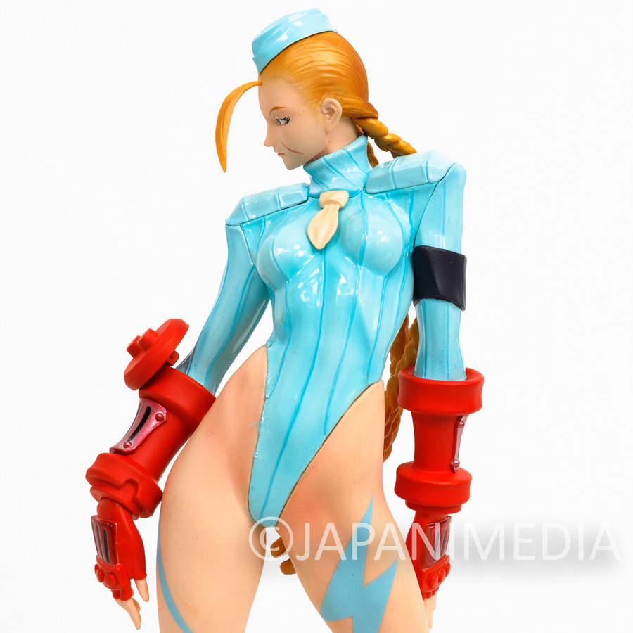 Street Fighter Zero 3 Cammy [Pink & Blue Version] - 10 PVC Figures