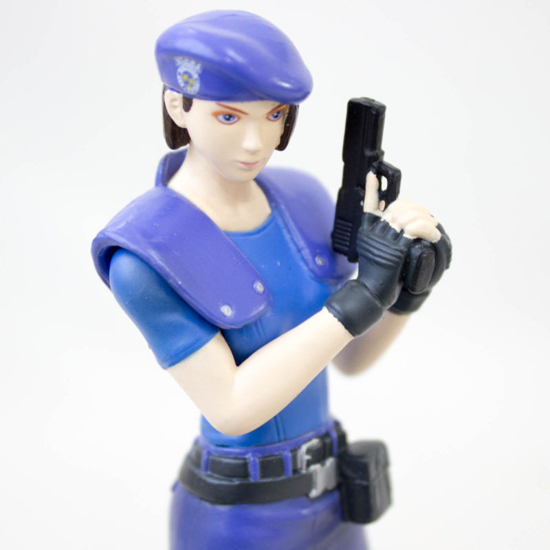 RESIDENT EVIL Biohazard Jill Valentine Original Clock figure