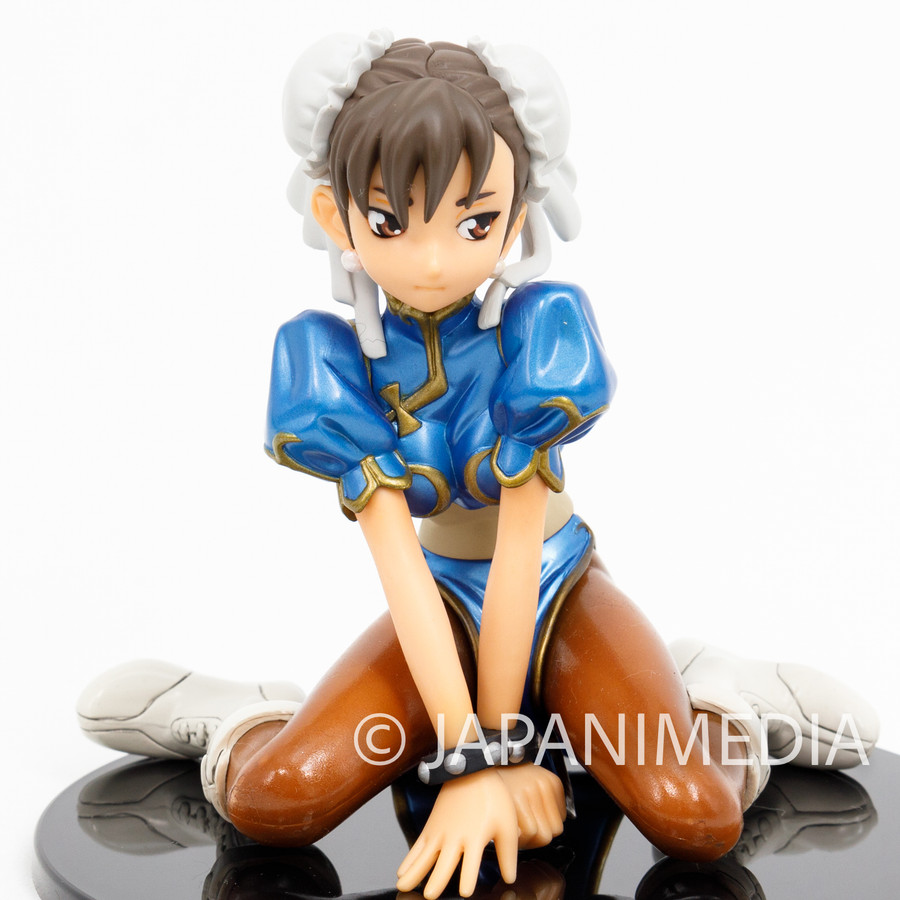 Street Fighter Chun-Li PVC Painted Figure Organic JAPAN GAME ...