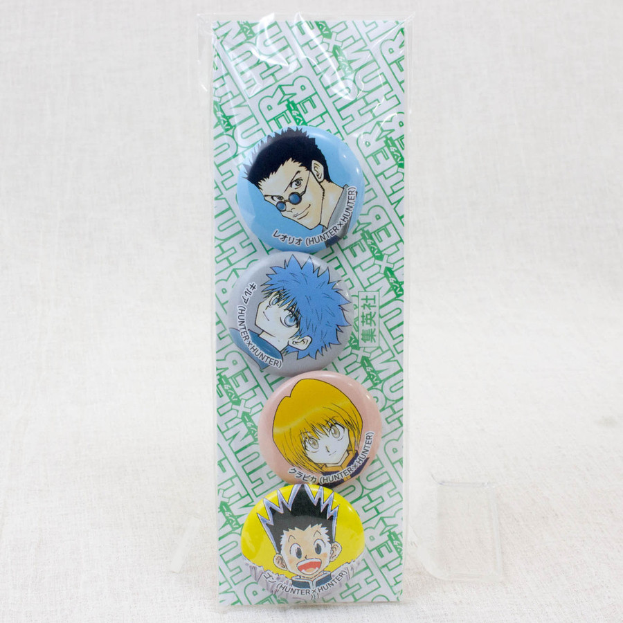 HUNTER x HUNTER Ging Freecss Collection Button Badge JAPAN ANIME