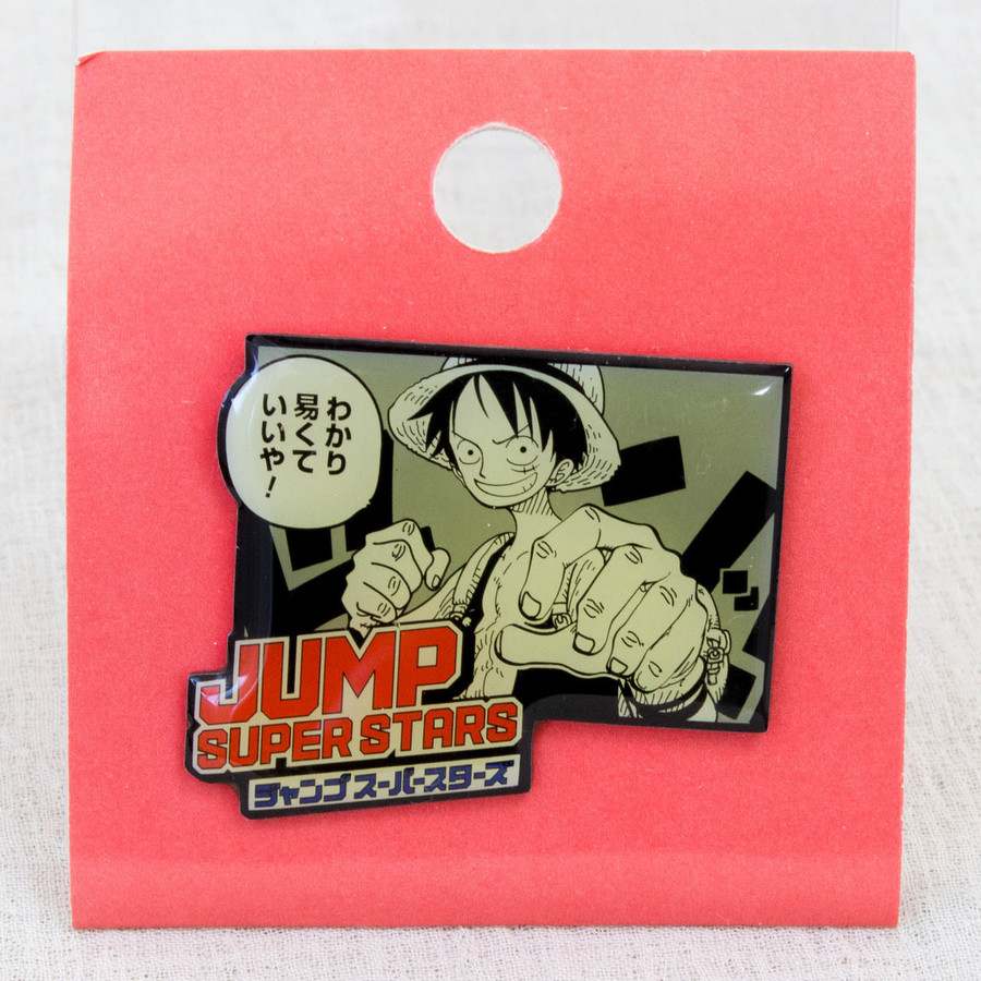 ONE PIECE Luffy Chopper Pins Badge Set 2001 JAPAN ANIME MANGA SHONEN JUMP -  Japanimedia Store