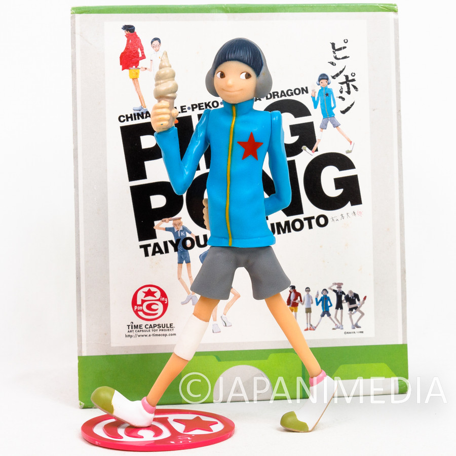 Ping-Pong Club. Ike Inachu Takkyu-Bu Figure set. Super Rare. Japan Anime.