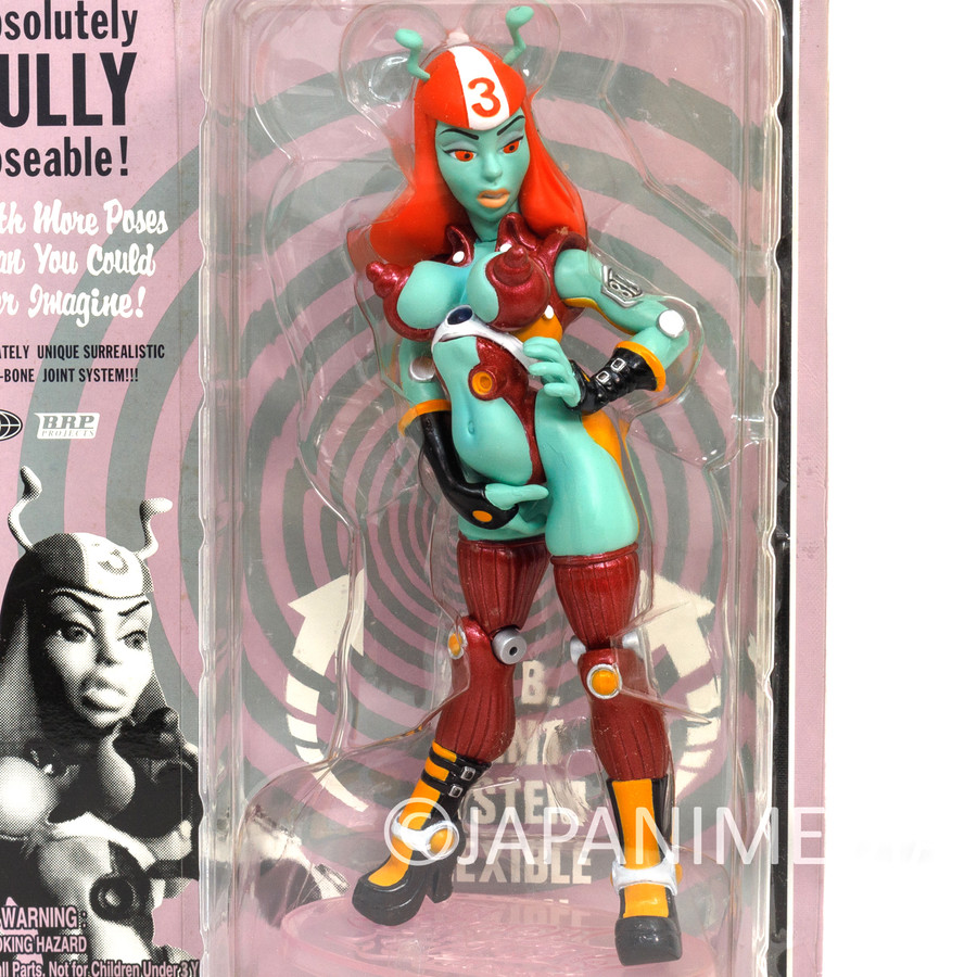 Barba Rockets Patrol Sapphire 1/10 Action Figure Rockin' Jelly