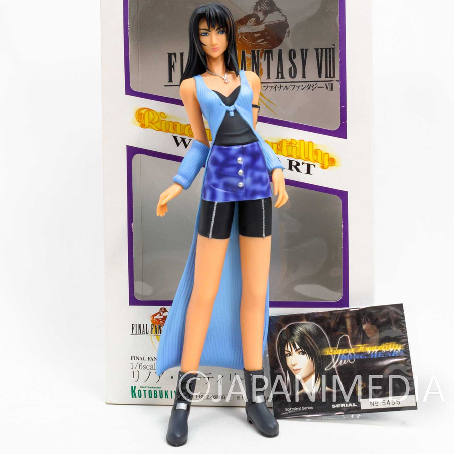 Final Fantasy VIII Rinoa Heratilly 1/6 Soft Vinyl Figure Kotobukiya ...