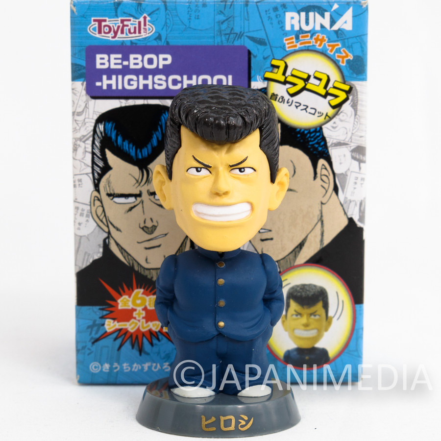 Be-Bop High School Hiroshi Kato Bobble Head Figure Toyfull