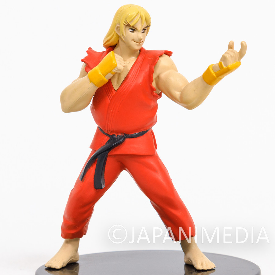 RARE! Street Fighter 2 RYU Capcom Character Mini PVC Figure JAPAN GAME -  Japanimedia Store