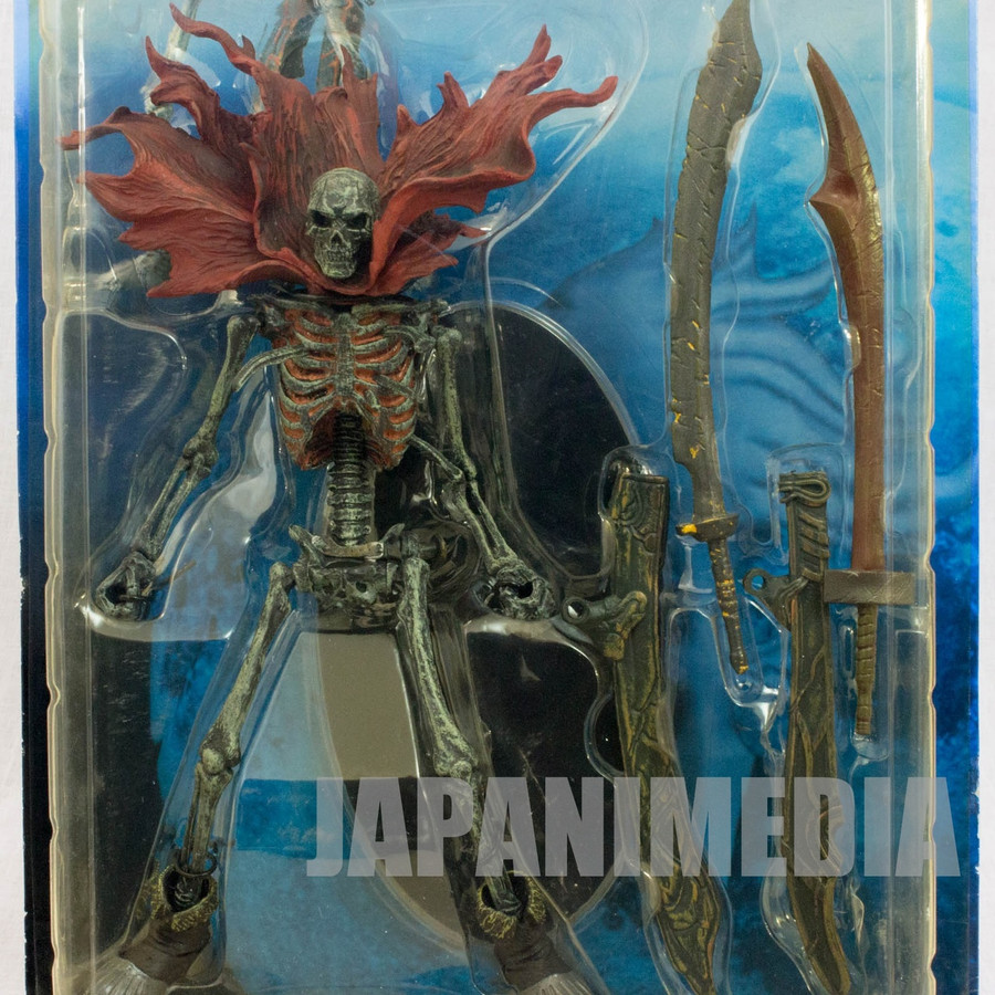 Final Fantasy VIII 8 Monster Collection #43 Life Forbidden Figure 