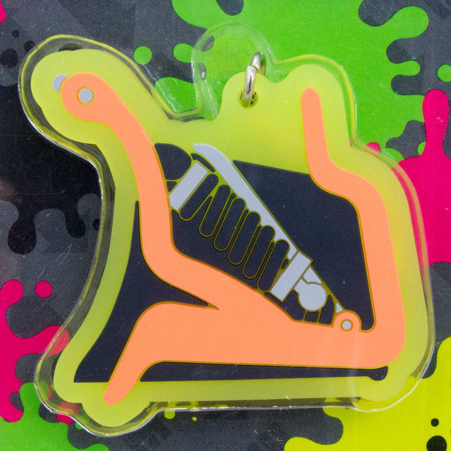 Splatoon 2 Slosher Rubber Charm Collection JAPAN Nintendo Switch ...