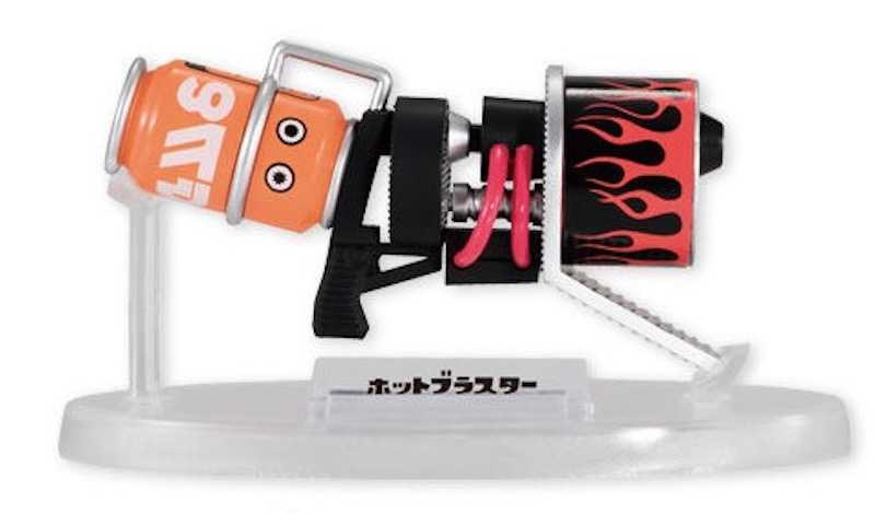 Splatoon 2 Blaster Weapon Figure Collection JAPAN Nintendo Switch ...