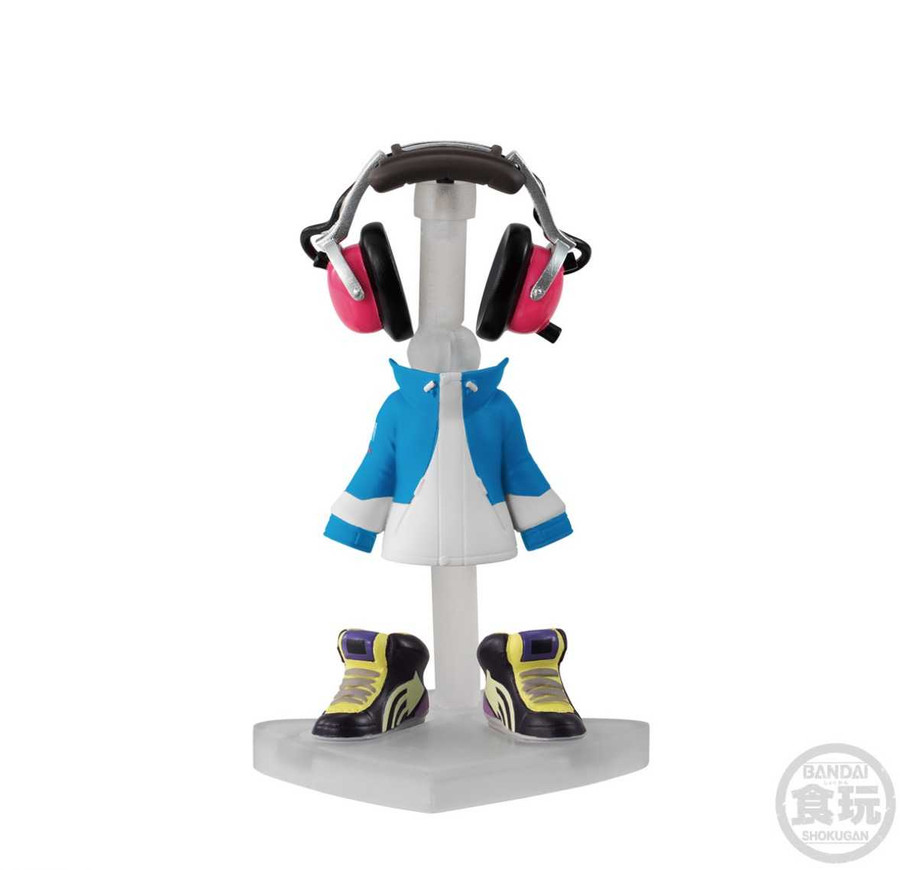 Splatoon 2 Dress-up Figure Gear Collection GEAR Set [5] JAPAN Nintendo ...