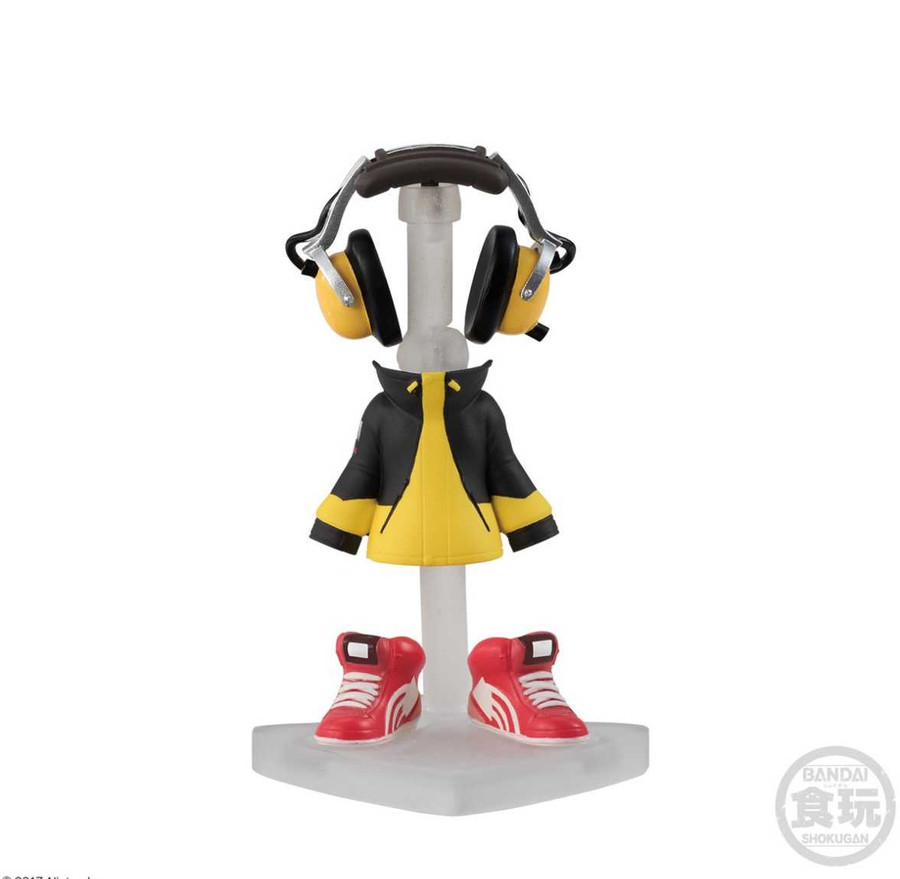 Splatoon 2 Dress-up Figure Gear Collection GEAR Set [6] JAPAN Nintendo ...