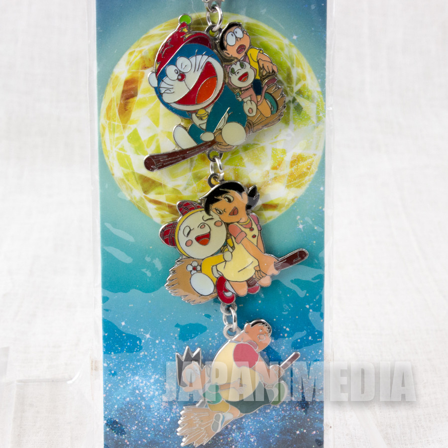 Doraemon Nobita No Shin Makai Daiboken Metal Chram Strap Movie 07 Japan Japanimedia Store