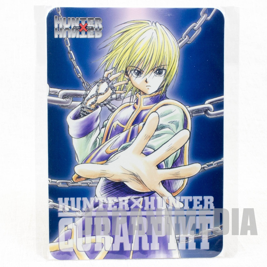 Hunter x Hunter Gon & Killua Jumbo Card Paddass BANDAI JAPAN ANIME MANGA -  Japanimedia Store