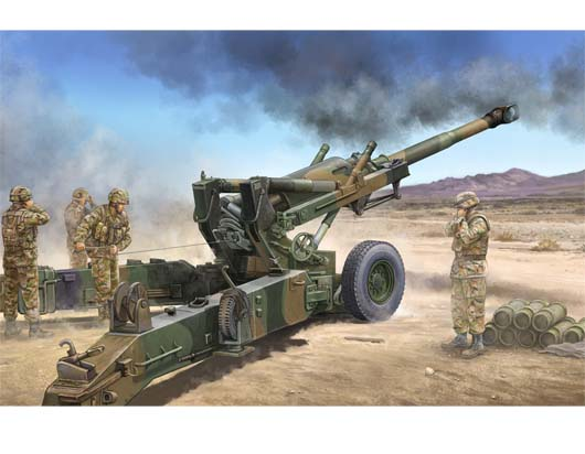 US M198 155mm Medium Towed Howitzer (early version) - CJ Vogler