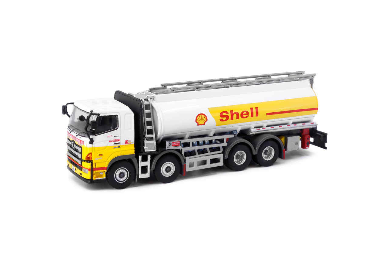 Tiny City - Hino700 Shell Oil Tanker Truck - CJ Vogler & Son Tax