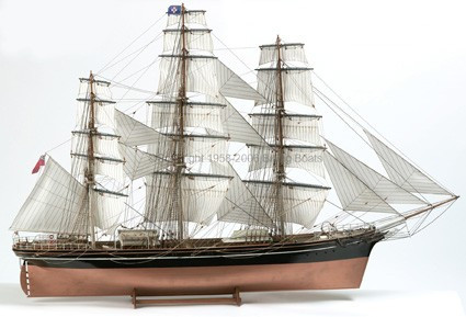 Cutty Sark 1869 1/75 Scale - CJ Vogler & Son Tax