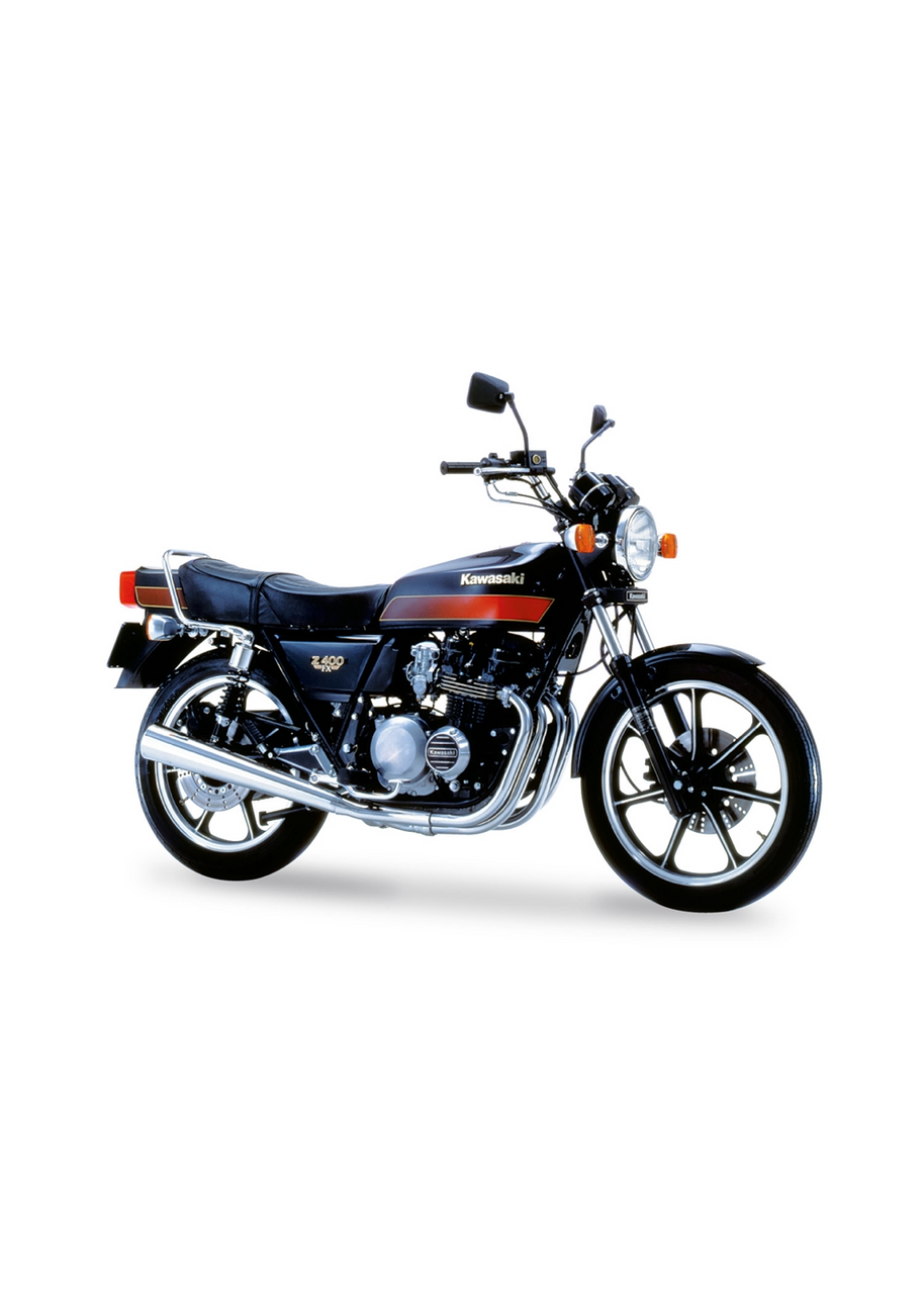 【おトク】 Kawasaki Son & Vogler J C - 81 Z400FX KZ400E その他