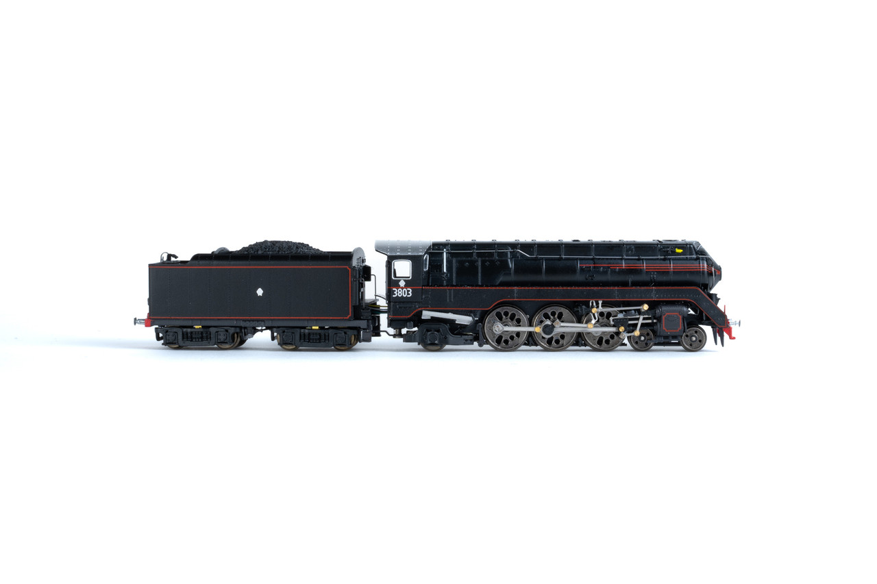 N Scale C38 Class Loco NSWGR 3803 Streamliner (black) CJ Vogler