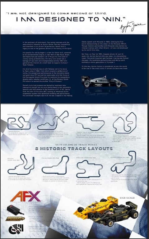 Ayrton Senna Limited Edition Set - CJ Vogler & Son Tax